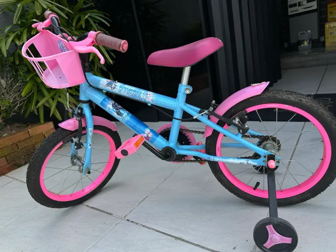 Bicicleta aro 16 Frozen