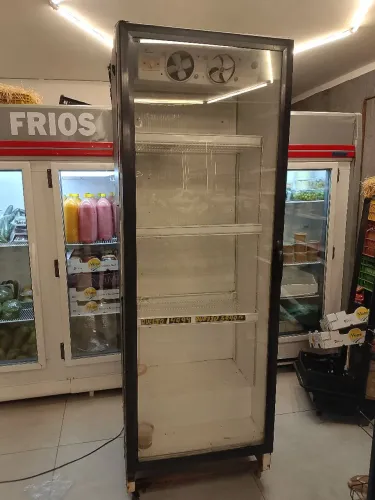 Freezer vertical