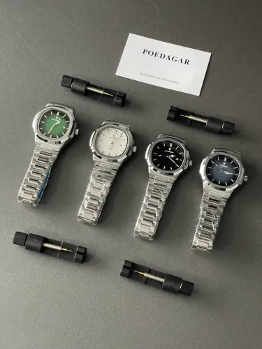 Relógio masculino em aço inox à prova d?água 