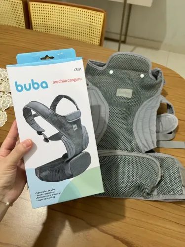 Mochila Canguru buba para bebê 