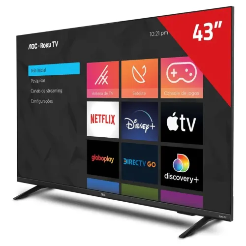 Vendo TV 43 polegadas