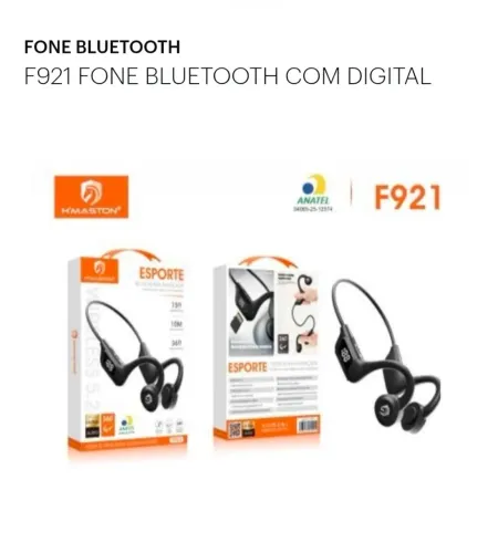 Fone Bluetooh esportivo