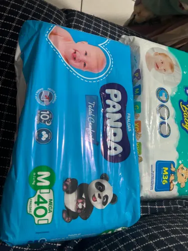 Fraldas Novas no precinho