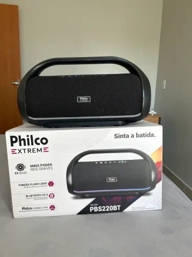 Caixa de som Philco