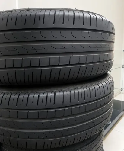 Pneus originais Mercedes glc 250 235/55/R19 rum flat 
