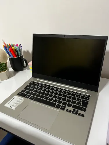 Notebook Samsung Galaxy Book Go 128 GB | Pouco usado | Excelente estado