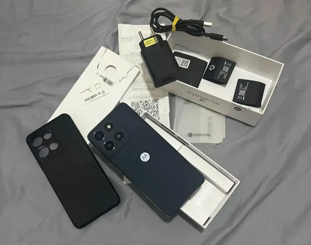Smartphone Motorola Moto G56 5G 256GB 24GB 8GB RAM+16GBe 50MP Sony Lytia 600 AI<br>