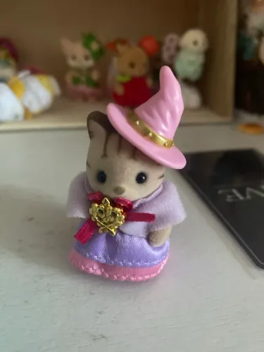 Sylvanian families blind gatinho bruxa