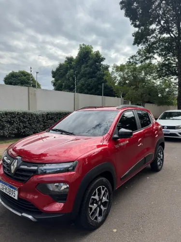 Renault Kwid Outsider 1.0 Flex 12V 5P Mec. 2025