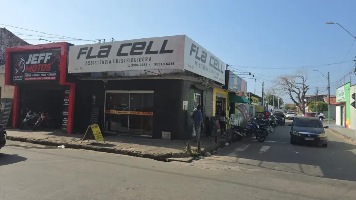 Pontos comerciais