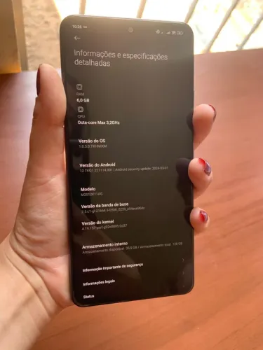 POCO F3 - 6GB RAM OLED 2K