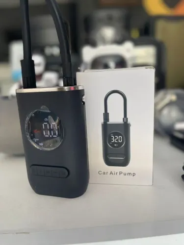 Bomba de ar para pneu, carro, moto e bicicleta 