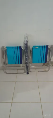 Kit Cadeira de praia