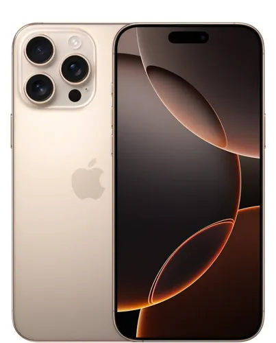 iPhone 16 Pro Max 512GB Titânio-deserto | Impecável | 89% Saúde da Bateria