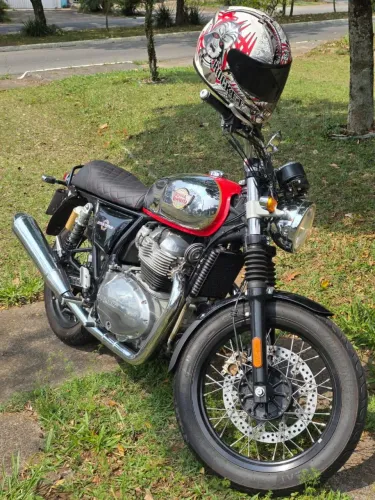 Royal Enfield - Interceptor 650 - Edição Especial