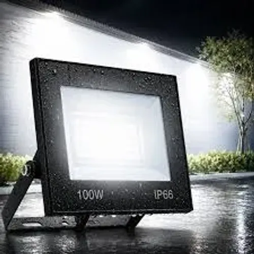 Holofote Refletor Led Eco Pro 100w Luz Branco Frio