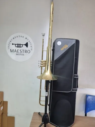 Trombone De Pisto Longo Harlem Sib NOVO - Envio p/ todo Brasil - Parcelo cartão - OLX PAY