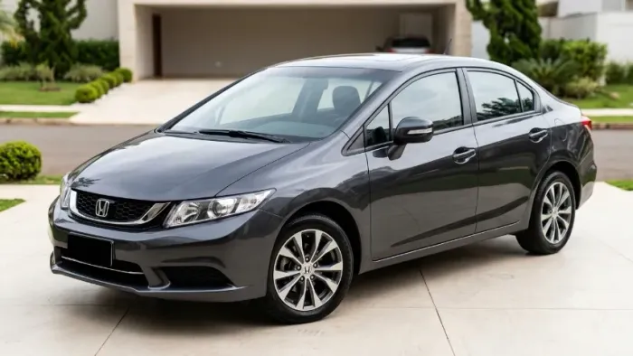 Honda Civic Sedan LXR 2.0 Flexone 16V Aut. 4P 2015