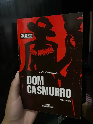Livro: Dom Casmurro - Machado de Assis