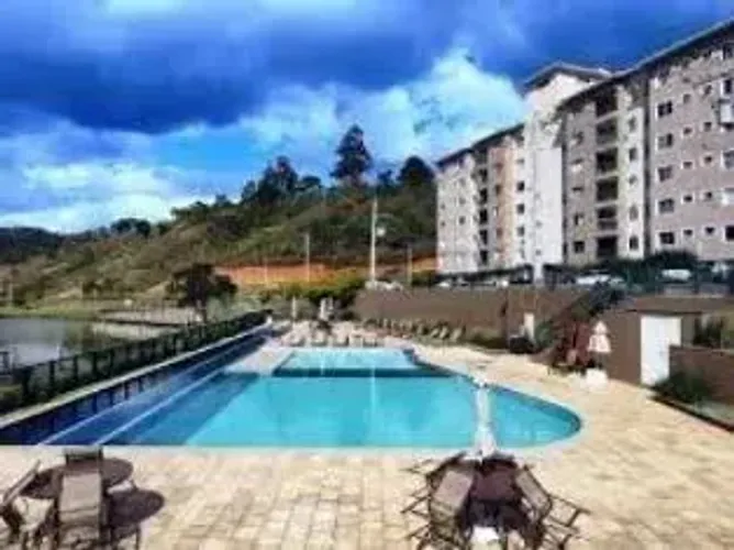 Apartamento para aluguel tem 57m² com 2 quartos em Itaipava - Petrópolis - RJ