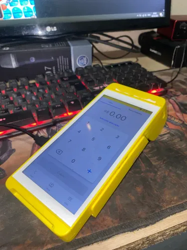 Maquininha Point smart 2
