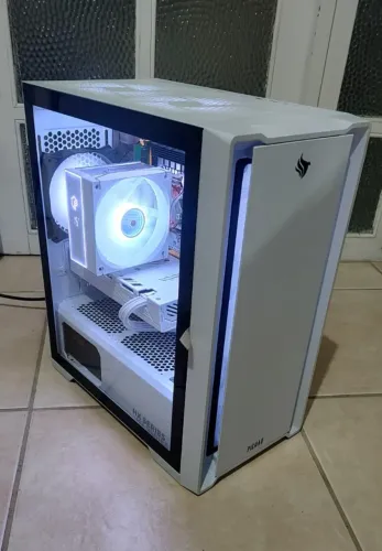 PC Gamer Xeon / 32GB RAM / RX 580 - Semi Novo