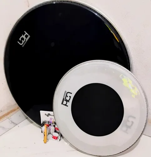 Pele de bateria, caixa aro 13 LDH