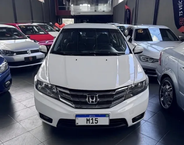 Honda City Sedan EX 1.5 Flex 16V 4P Aut. 2014