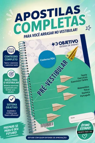 Apostila objetivo pré - vestibular 2025