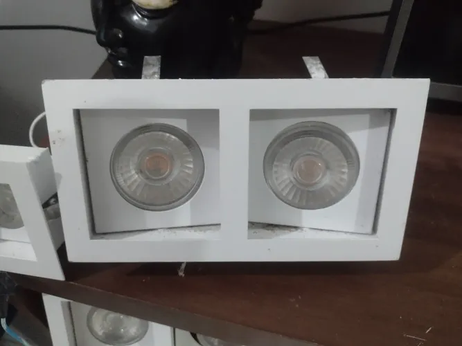 Lâmpadas olho de boi