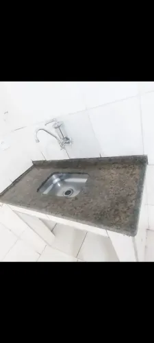 Pia 1,20 de pedra para cozinha