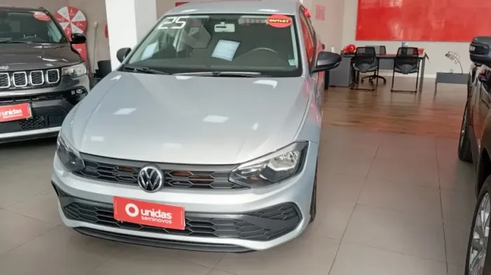 Volkswagen Polo Track 1.0 Flex 12V 5P 2025