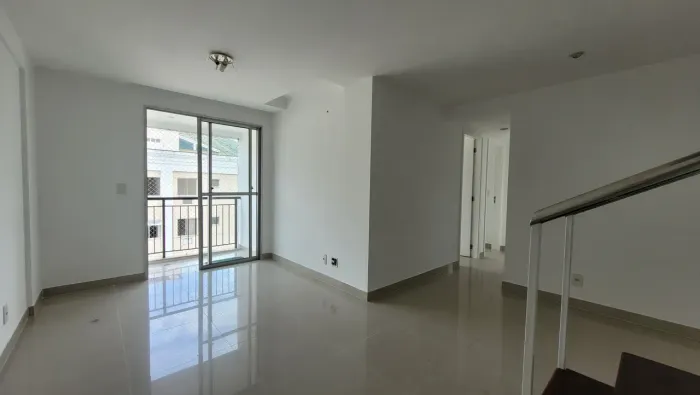 Locação Cobertura Duplex aluguel 132m2 4 quartos Jardim Sulacap - Rio de Janeiro - RJ