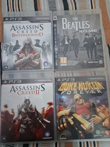 Jogos PS3