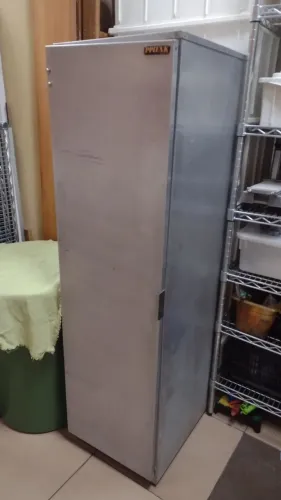 Armário para bandejas em aço inox PPienk