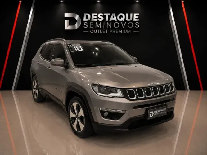 Jeep Compass Longitude 2.0 4X2 Flex 16V Aut. 2018