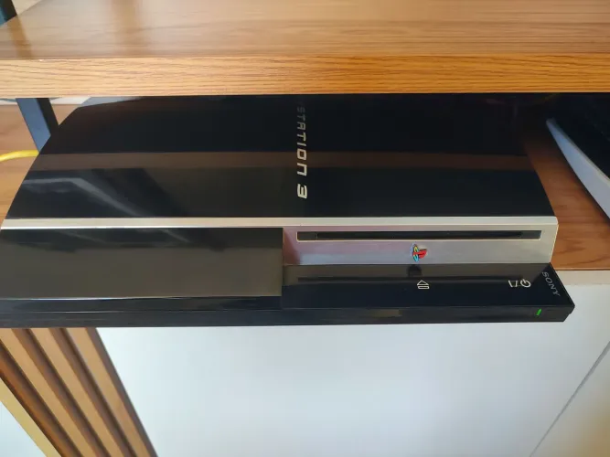 PlayStation 3 fat para quem quer colecionar