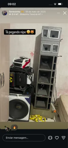 médio de 10 com caixa