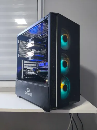 PC GAMER RTX 2060 32GB RAM. VENDO, TROCO EM GAME COM VOLTA