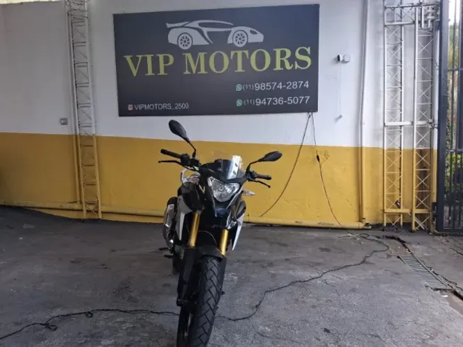 BMW G310 Gasolina GS Preta 2020