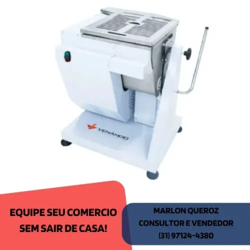 Amassadeira Basculante 25KG Venâncio Nova