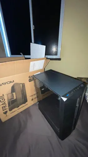 Gabinete gamer rgb hayom