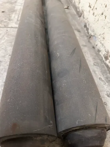 Cilindro de borracha 245cm
