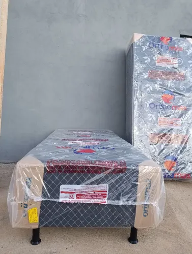 Cama box solteiro entrega imediata