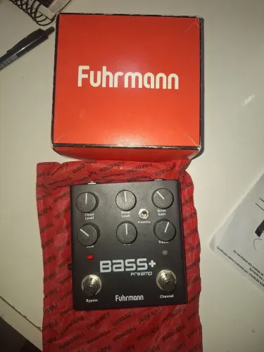 PREAMP FUHRMANN BASS + brinde