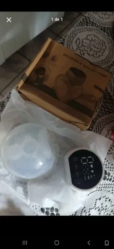 Bomba de leite, nova na caixa.