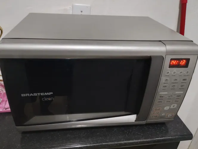Vendo microondas Brastemp
