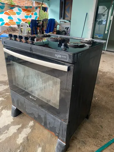 Vendo fogão 5 bocas