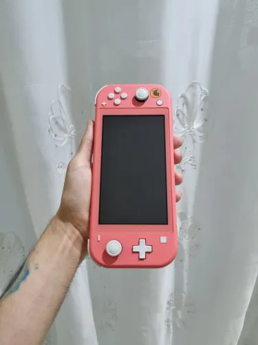 Nintendo Switch Lite Desbloqueado 256GB