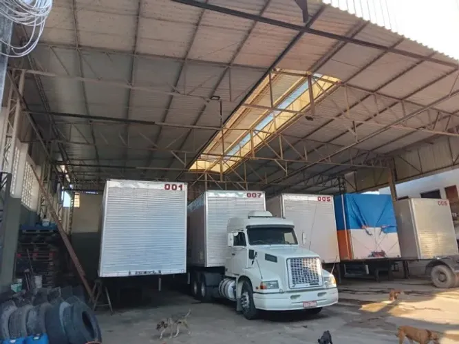 Galpão/Armazém 1.000m² c/ Mezanino proximo Nova Era da Torquato Tapajos